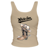 Chicago White Sox Cowboy Boot Ribbed Tank