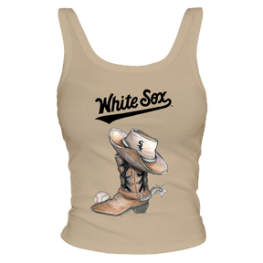 Chicago White Sox Cowboy Boot Ribbed Tank