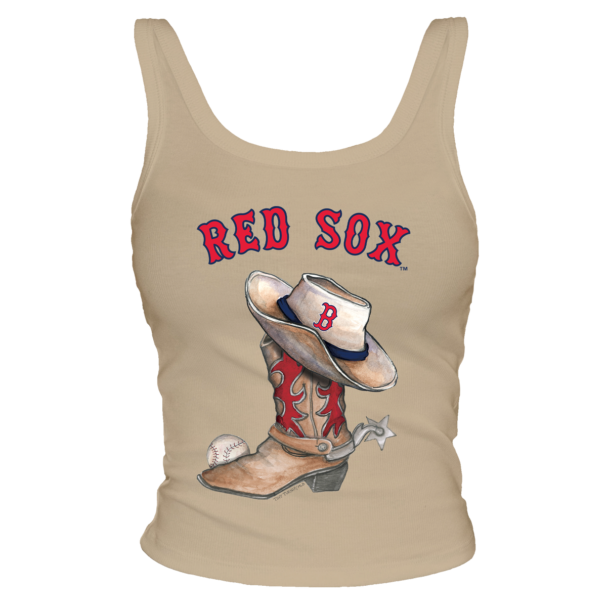 Boston Red Sox Cowboy Boot Tank