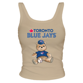 Toronto Blue Jays Teddy Ribbed Tank