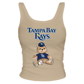 Tampa Bay Rays Teddy Ribbed Tank