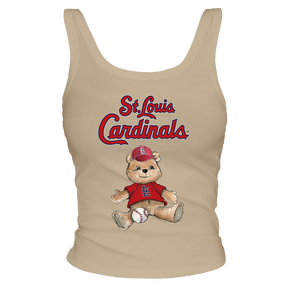 St. Louis Cardinals Teddy Ribbed Tank