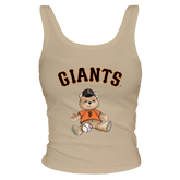 San Francisco Giants Teddy Ribbed Tank