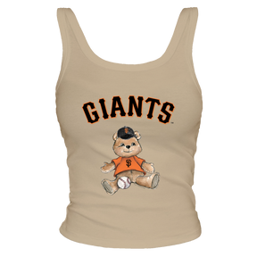 San Francisco Giants Teddy Ribbed Tank