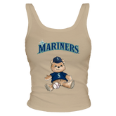 Seattle Mariners Teddy Ribbed Tank
