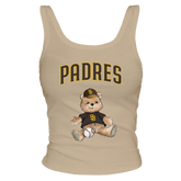 San Diego Padres Teddy Ribbed Tank