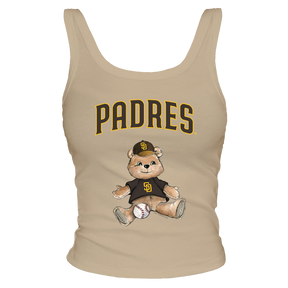San Diego Padres Teddy Ribbed Tank