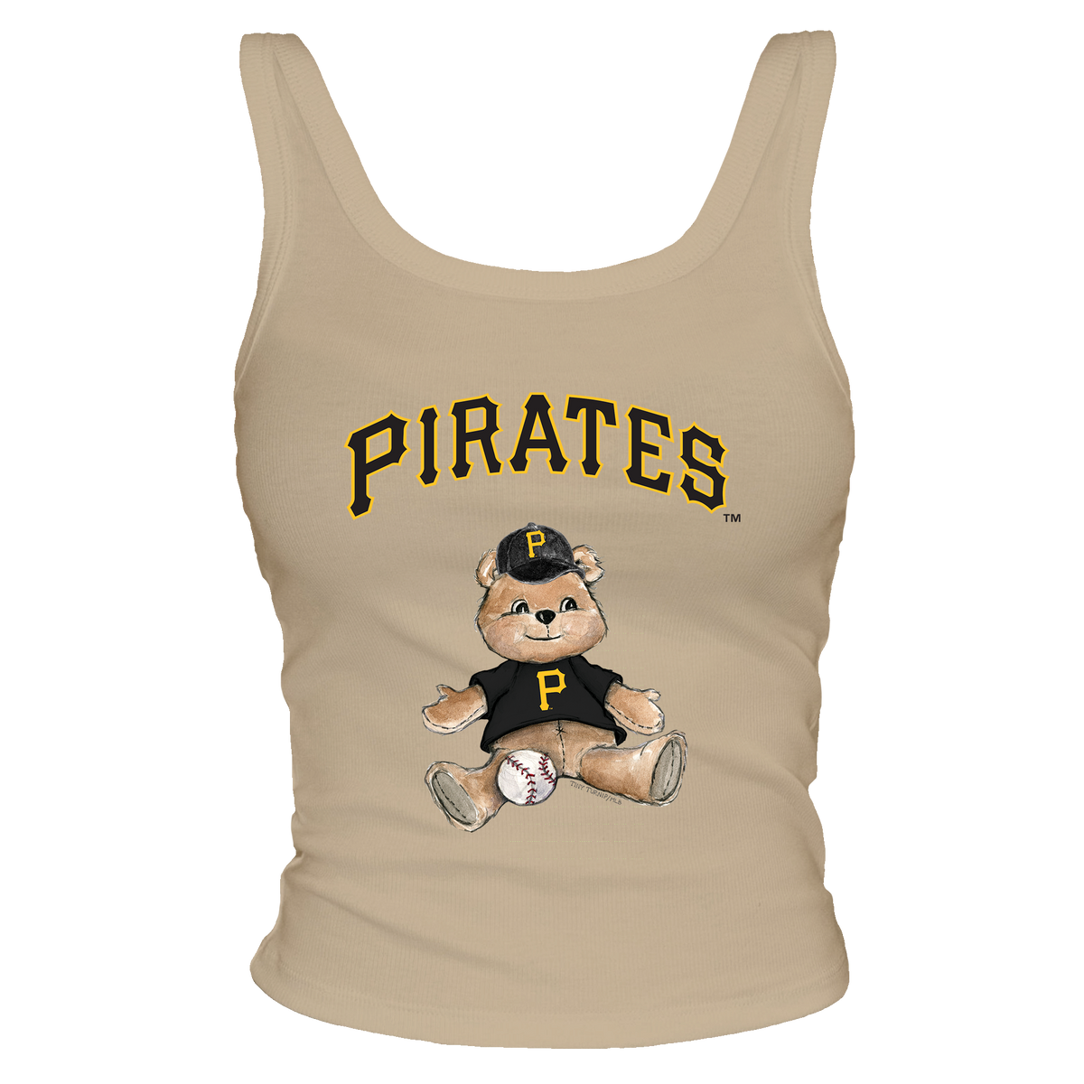 Pittsburgh Pirates Teddy Women's Tank