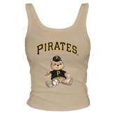 Pittsburgh Pirates Teddy Ribbed Tank