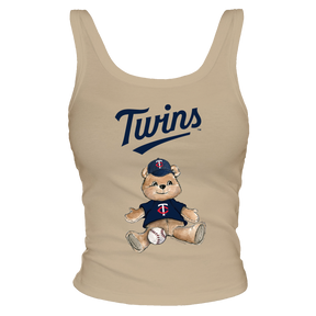 Minnesota Twins Teddy Ribbed Tank