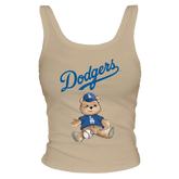 Los Angeles Dodgers Teddy Ribbed Tank