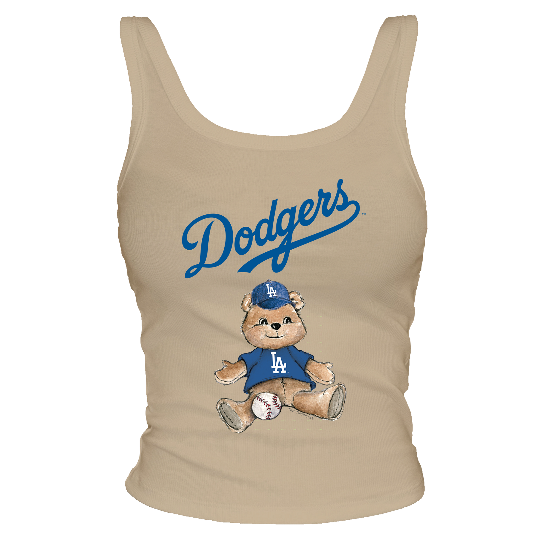 Los Angeles Dodgers Teddy OG Tank– Tiny Turnip Los Angeles Dodgers Teddy OG Tank– Tiny Turnip