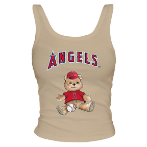 Los Angeles Angels Teddy Ribbed Tank