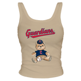 Cleveland Guardians Teddy Ribbed Tank