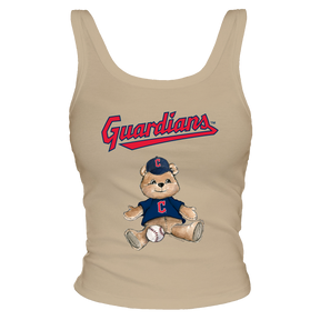 Cleveland Guardians Teddy Ribbed Tank