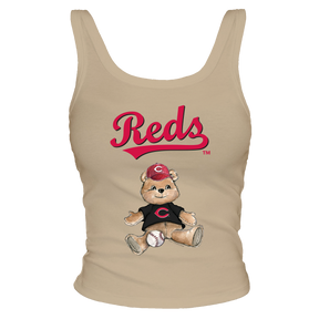 Cincinnati Reds Teddy Ribbed Tank
