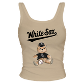 Chicago White Sox Teddy Ribbed Tank