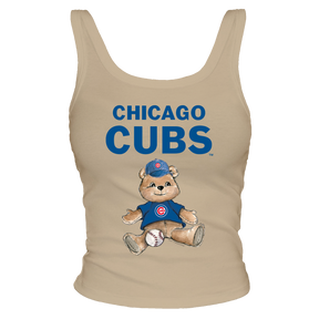 Chicago Cubs Teddy Ribbed Tank