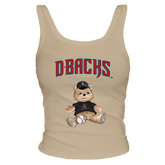 Arizona Diamondbacks Teddy Ribbed Tank