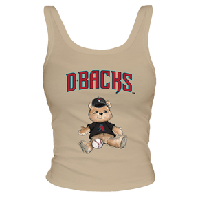 Arizona Diamondbacks Teddy Ribbed Tank