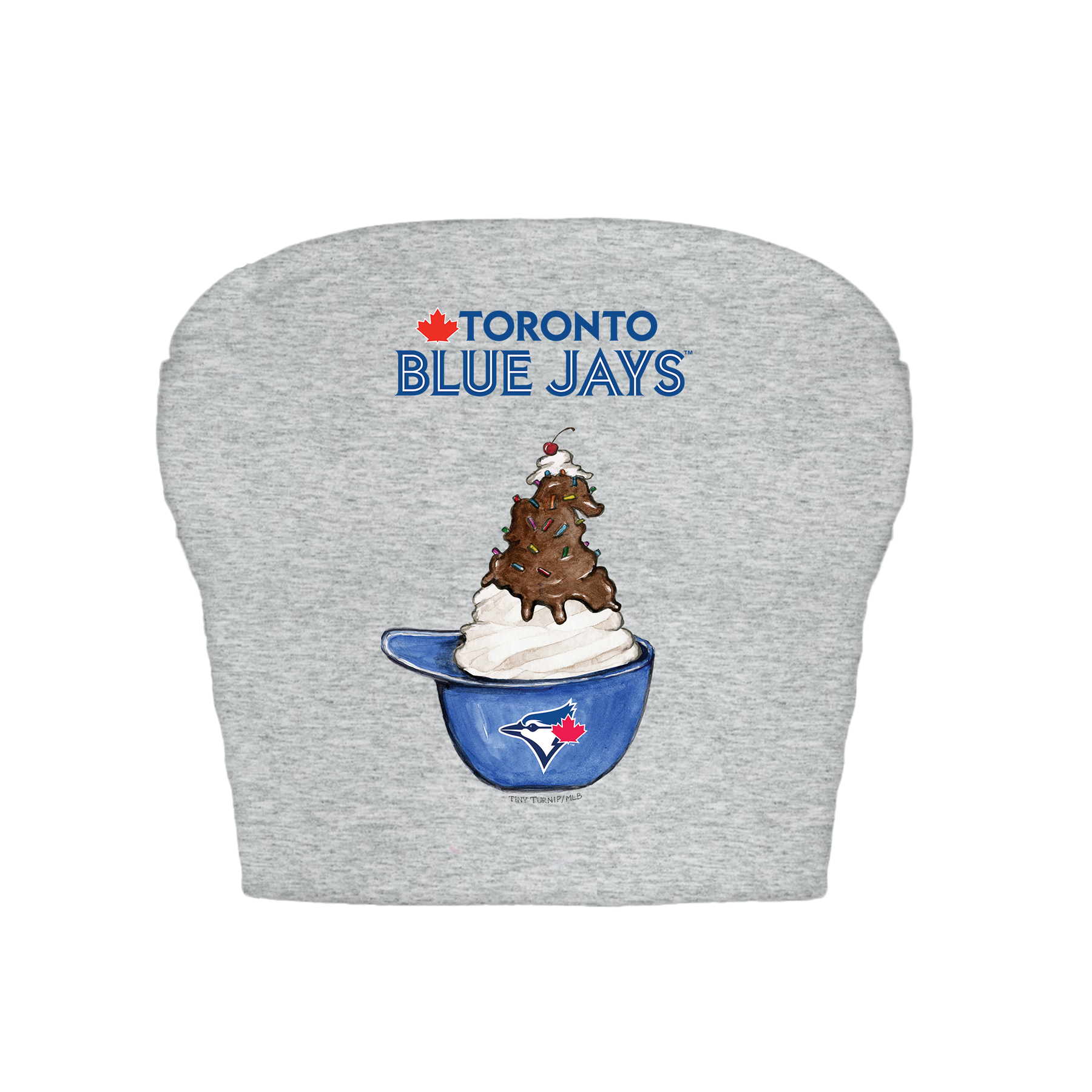 Toronto Blue Jays Sundae Helmet Crop Tube Top