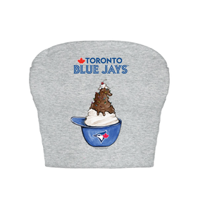 Toronto Blue Jays Sundae Helmet Crop Tube Top