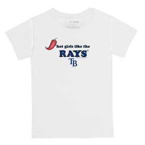 Tampa Bay Rays Hot Girls Women's Baby Tee Shirt