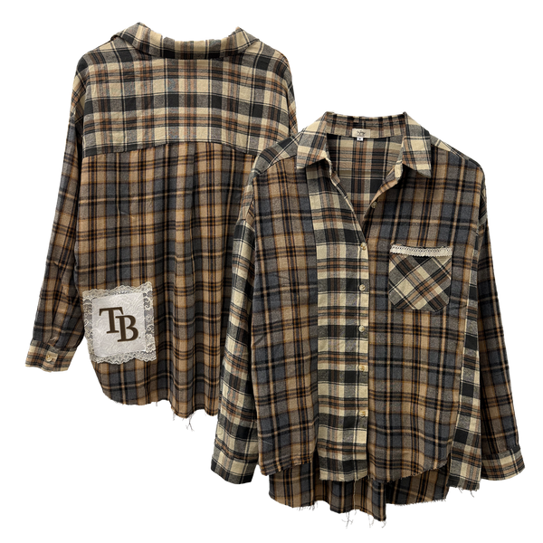 Tampa Bay Rays Oat Flannel - Tiny Turnip