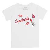 St. Louis Cardinals Lipstick Kid's Tee Shirt - Tiny Turnip