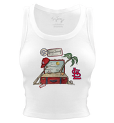 St. Louis Cardinals Spring Training 2026 Crop Tank - Tiny Turnip