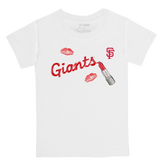 San Francisco Giants Lipstick Kid's Tee Shirt - Tiny Turnip