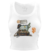 San Francisco Giants Spring Training 2026 Crop Tank - Tiny Turnip