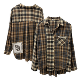 San Diego Padres Oat Flannel