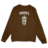 San Diego Padres Latte Sweatshirt
