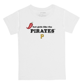 Pittsburgh Pirates Hot Girls Women's Baby Tee Shirt