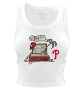Philadelphia Phillies Spring Training 2026 Crop Tank - Tiny Turnip