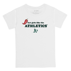 Oakland Athletics Hot Girls Women's Baby Tee Shirt