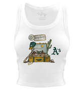 Oakland Athletics Spring Training 2026 Crop Tank - Tiny Turnip