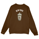 New York Yankees Latte Sweatshirt