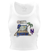 New York Mets Spring Training 2026 Crop Tank - Tiny Turnip