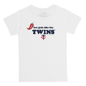 Minnesota Twins Hot Girls Women's Baby Tee Shirt