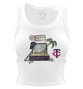 Minnesota Twins Spring Training 2026 Crop Tank - Tiny Turnip