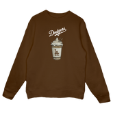 Los Angeles Dodgers Latte Sweatshirt