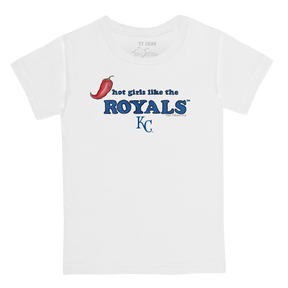Kansas City Royals Hot Girls Women's Baby Tee Shirt