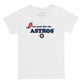 Houston Astros Hot Girls Women's Baby Tee Shirt