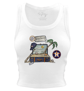 Houston Astros Spring Training 2026 Crop Tank - Tiny Turnip