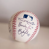 Toronto Blue Jays Bullpen Signed Baseball Auction