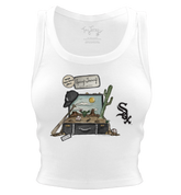 Chicago White Sox Spring Training 2026 Crop Tank - Tiny Turnip