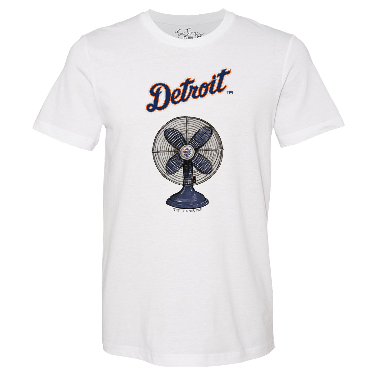 Detroit Tigers Fan Unisex Tee Shirt