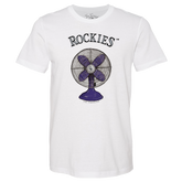 Colorado Rockies Fan Unisex Tee Shirt